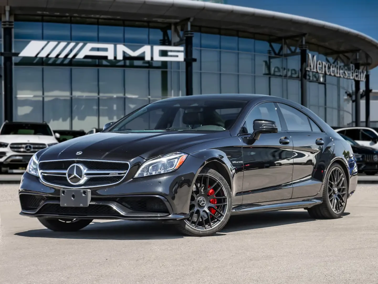 Mercedes-Benz CLS 63 AMG (C218 facelift, 2014) CLS 63 S 4MATIC
