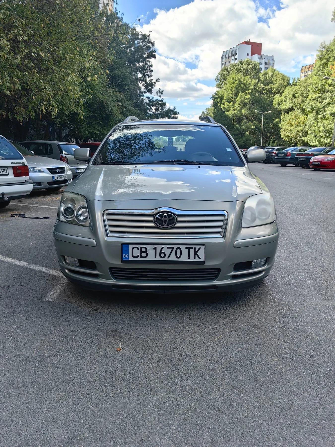 Toyota Avensis 1.8 Benzin