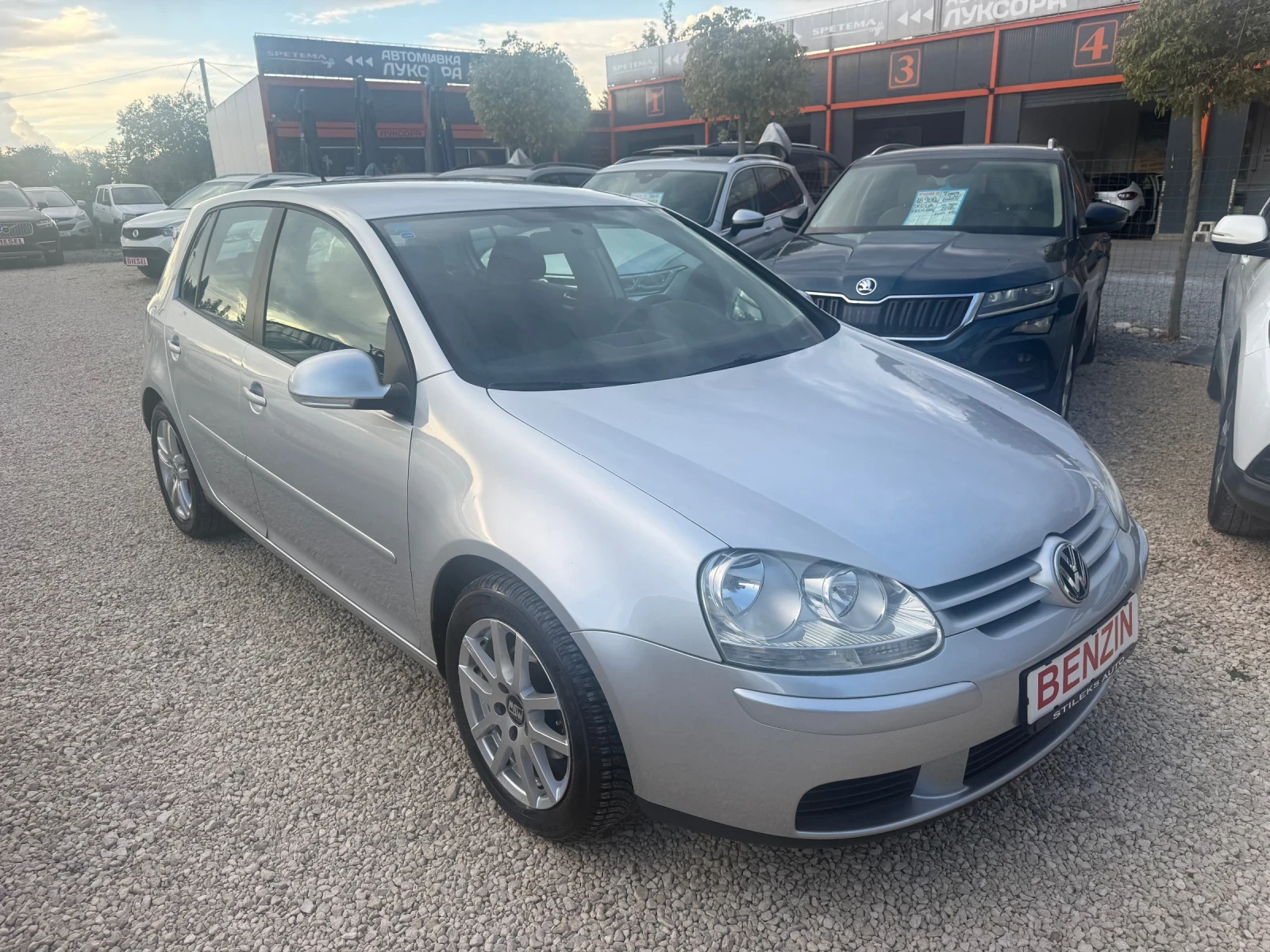 VW Golf 1.6-Газ/Бензин-Италия, снимка 3 - Автомобили и джипове - 56242077