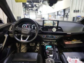 Audi Q5 * TECHNICK* 360 КАМЕРА* 2 КЛЮЧА* ПОДГРЕВИ* ОБДУХВА, снимка 12