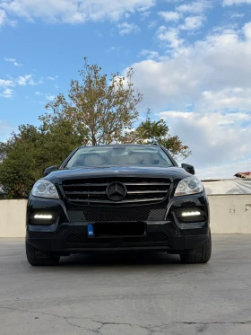 Mercedes-Benz ML 350 22 ЦОЛА/Реални км, снимка 1