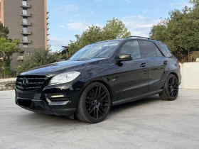 Mercedes-Benz ML 350 22 ЦОЛА/Реални км, снимка 2