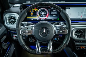 Mercedes-Benz G 63 AMG 4М* NightP* TV* Exclusive* Burm* , снимка 11