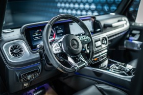 Mercedes-Benz G 63 AMG 4М* NightP* TV* Exclusive* Burm* , снимка 8