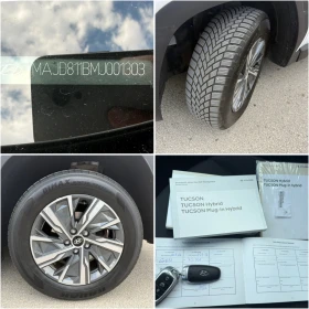 Hyundai Tucson 1.6HEV HYBRID 230кс / XLine / 125 000км / ИСТОРИЯ | Auto.bg — изображение 17