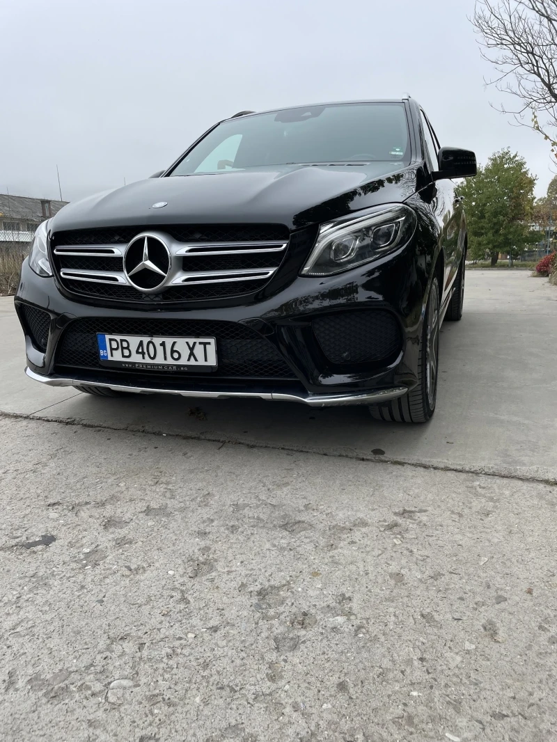 Mercedes-Benz GLE 400 AMG Line, снимка 8 - Автомобили и джипове - 46994291