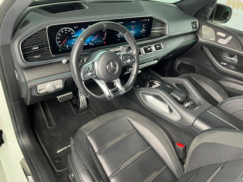 Mercedes-Benz GLE 53 4MATIC + / панорама/Burmester/ , снимка 7 - Автомобили и джипове - 42508326