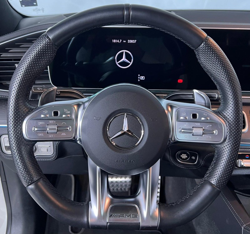 Mercedes-Benz GLE 53 4MATIC + / панорама/Burmester/ , снимка 9 - Автомобили и джипове - 42508326