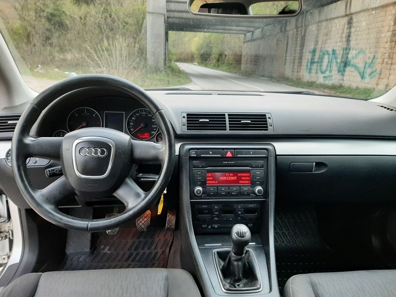 Audi A4 1.9 ТDI 116k.s   SEDAN KLIMATRON OTLICNO, снимка 10 - Автомобили и джипове - 46393233