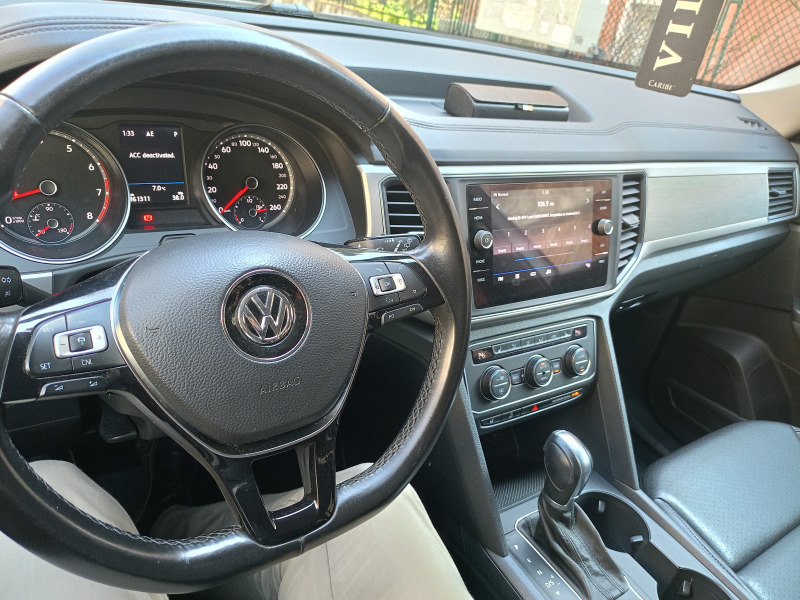 VW Touareg Atlas 3.6 бензин, 276 к.с., 4х4, 6+1 места, снимка 5 - Автомобили и джипове - 44842524