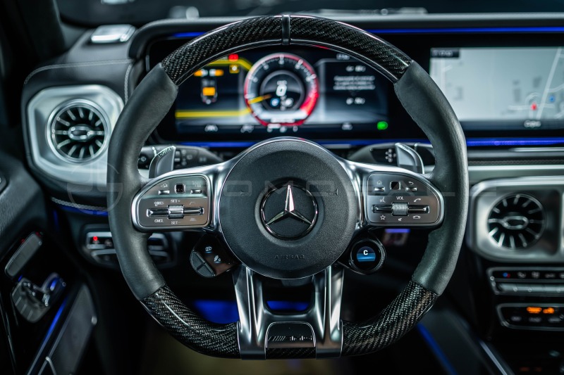 Mercedes-Benz G 63 AMG 4М* NightP* TV* Exclusive* Burm* , снимка 11 - Автомобили и джипове - 46245584