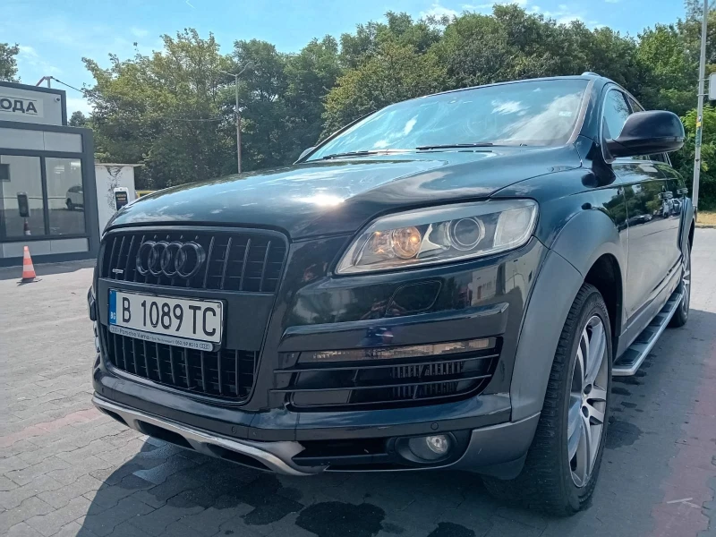 Audi Q7 3.0, снимка 3 - Автомобили и джипове - 47440320