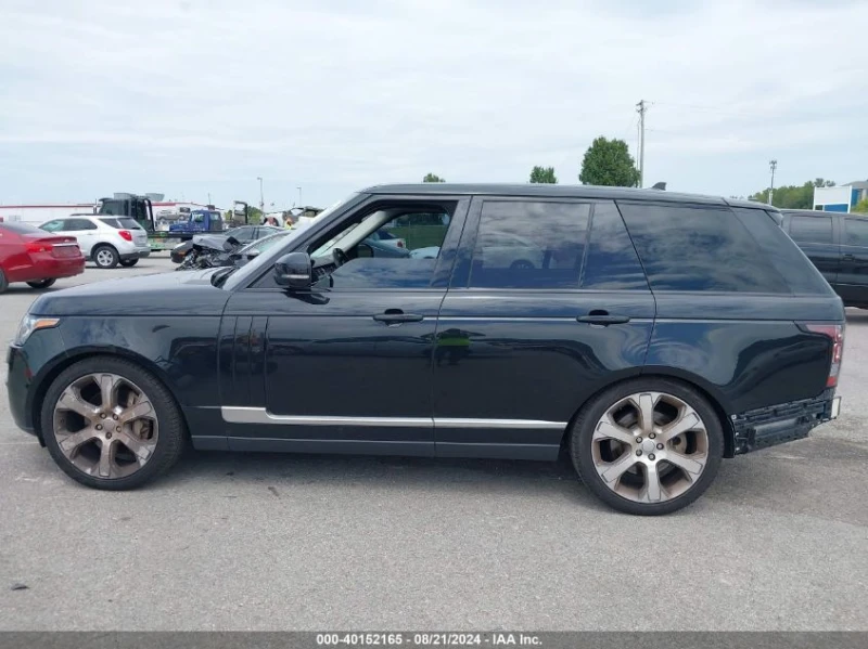 Land Rover Range rover 5.0L V8 SUPERCHARGED / КРАЙНА ЦЕНА ДО БЪЛГАРИЯ!!!, снимка 4 - Автомобили и джипове - 47870489