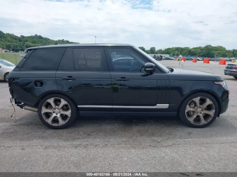 Land Rover Range rover 5.0L V8 SUPERCHARGED / КРАЙНА ЦЕНА ДО БЪЛГАРИЯ!!!, снимка 8 - Автомобили и джипове - 47870489