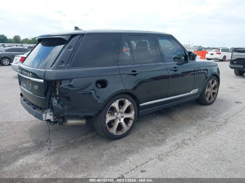 Land Rover Range rover 5.0L V8 SUPERCHARGED / КРАЙНА ЦЕНА ДО БЪЛГАРИЯ!!!, снимка 7 - Автомобили и джипове - 47870489