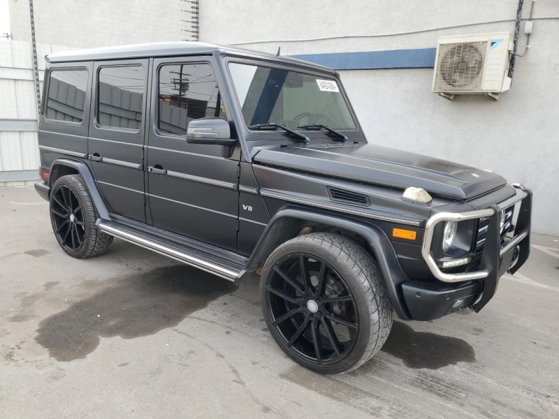 Mercedes-Benz G 500, снимка 2 - Автомобили и джипове - 48358102