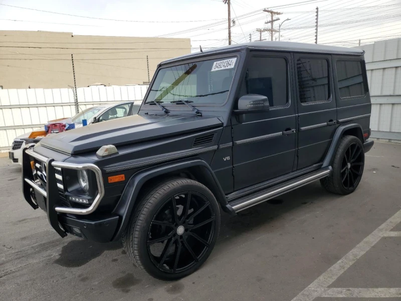 Mercedes-Benz G 500, снимка 1 - Автомобили и джипове - 48358102