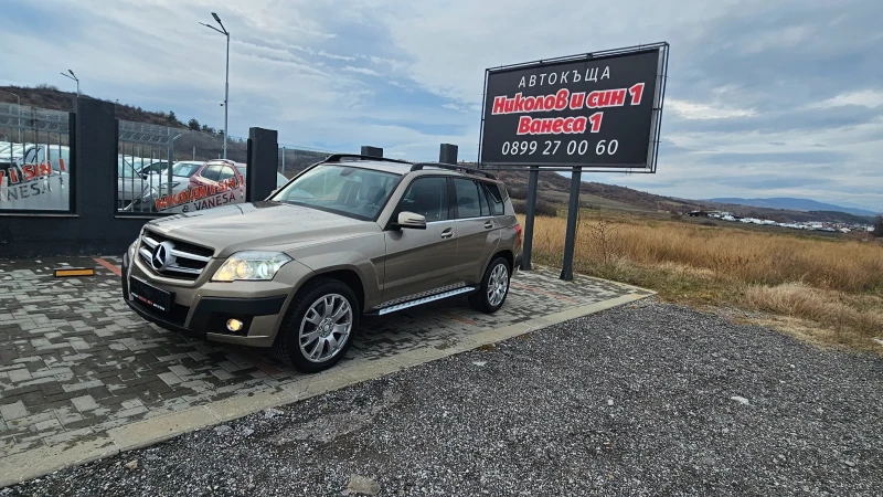 Mercedes-Benz GLK 3.0cdi-4MATIK, снимка 2 - Автомобили и джипове - 48443433