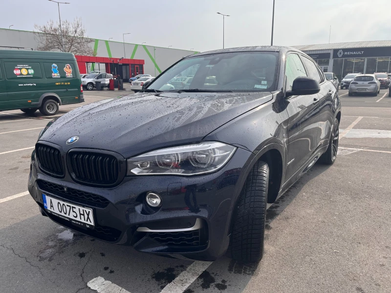 BMW X6 F16, снимка 1 - Автомобили и джипове - 49302803