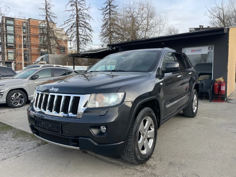 Jeep Grand cherokee 3.6 Limited Автоматик 4x4 Навигация Швейцария, снимка 1 - Автомобили и джипове - 49442421