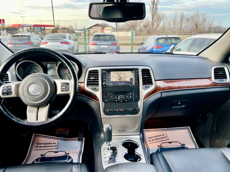 Jeep Grand cherokee 3.6 Limited Автоматик 4x4 Навигация Швейцария, снимка 14 - Автомобили и джипове - 49442421