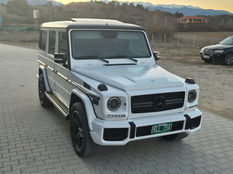 Mercedes-Benz G 500 AMG, снимка 1 - Автомобили и джипове - 49467015