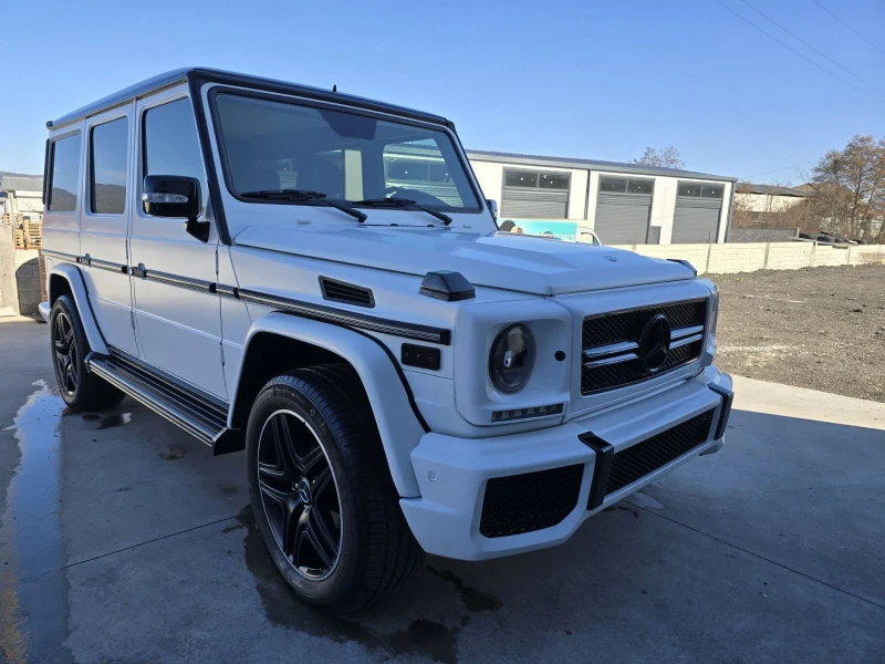 Mercedes-Benz G 500 AMG, снимка 16 - Автомобили и джипове - 49467015