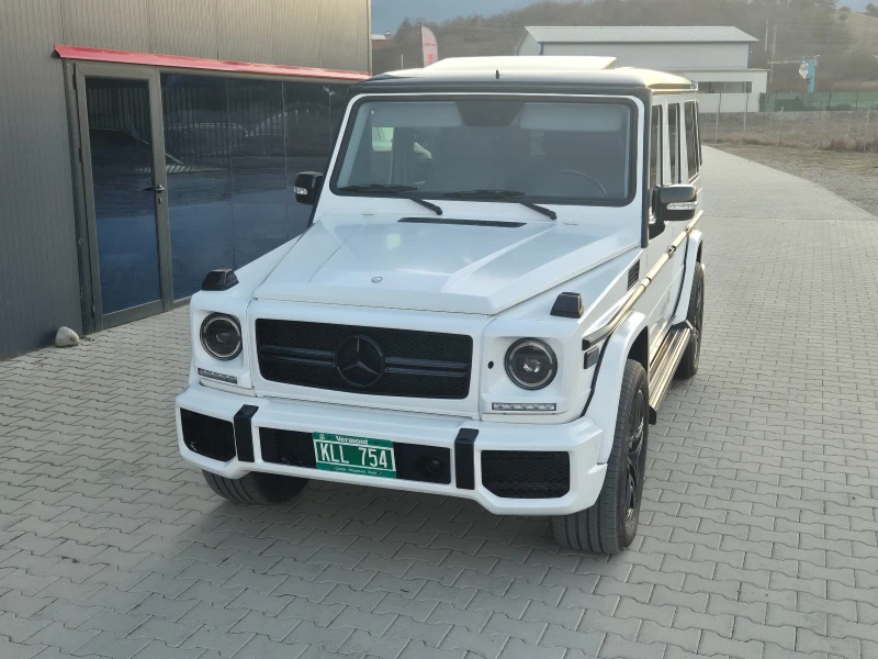 Mercedes-Benz G 500 AMG, снимка 2 - Автомобили и джипове - 49467015