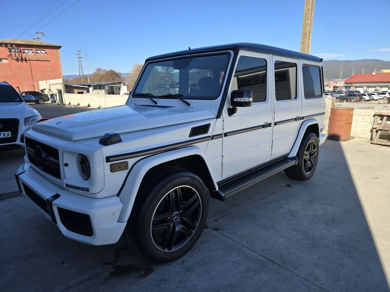 Mercedes-Benz G 500 AMG, снимка 15 - Автомобили и джипове - 49467015