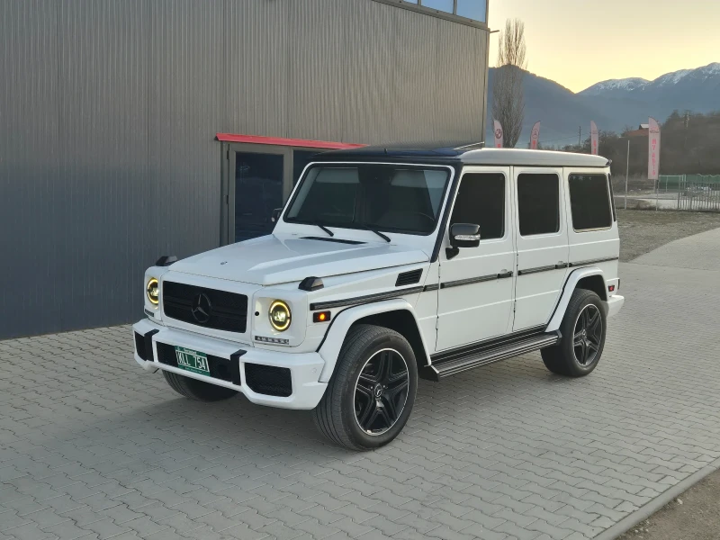 Mercedes-Benz G 500 AMG, снимка 5 - Автомобили и джипове - 49467015