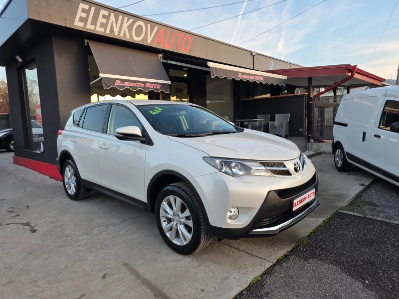 Toyota Rav4 STYLE-2.0I-151к.с EURO 5B-ШВЕЙЦАРИЯ