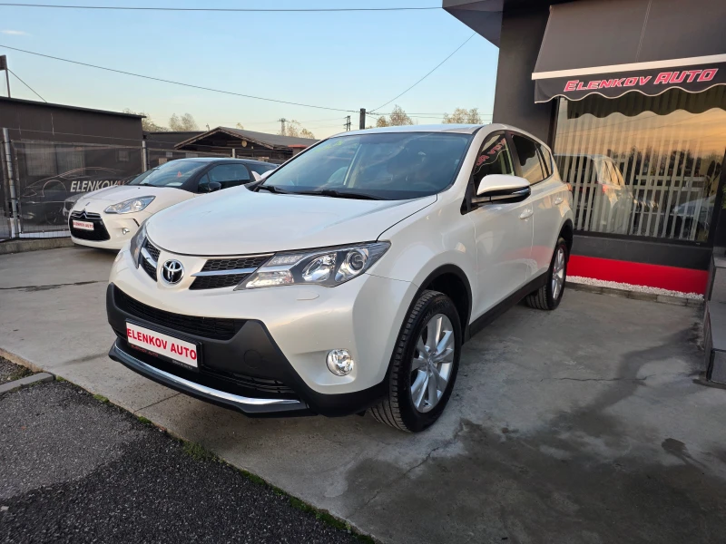 Toyota Rav4 STYLE-2.0I-151к.с EURO 5B-ШВЕЙЦАРИЯ, снимка 3 - Автомобили и джипове - 52428434