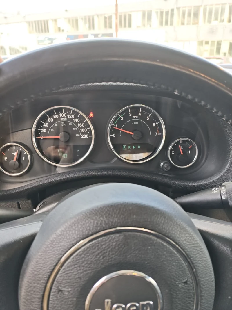 Jeep Wrangler JK, снимка 9 - Автомобили и джипове - 52791773