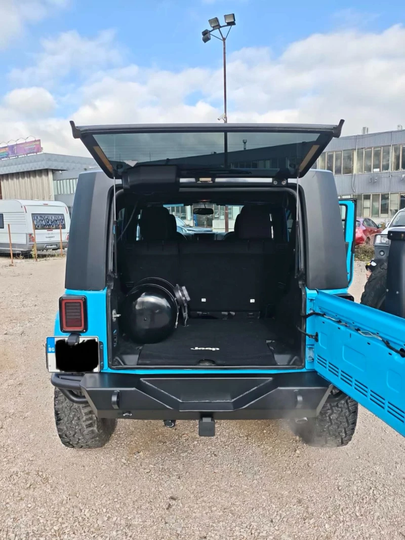Jeep Wrangler JK, снимка 5 - Автомобили и джипове - 52791773