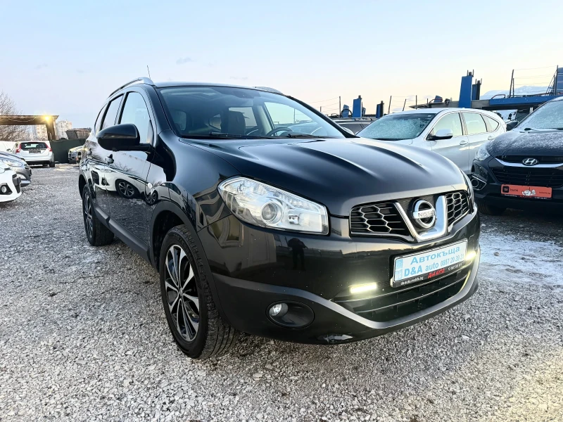 Nissan Qashqai 2.0i 4х4 7места Швейцария, снимка 4 - Автомобили и джипове - 53087122