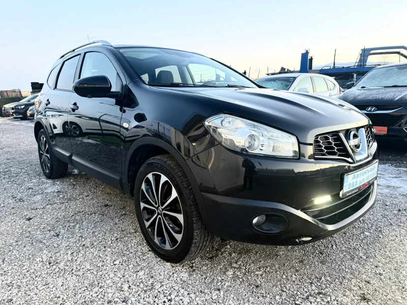 Nissan Qashqai 2.0i 4х4 7места Швейцария, снимка 3 - Автомобили и джипове - 53087122