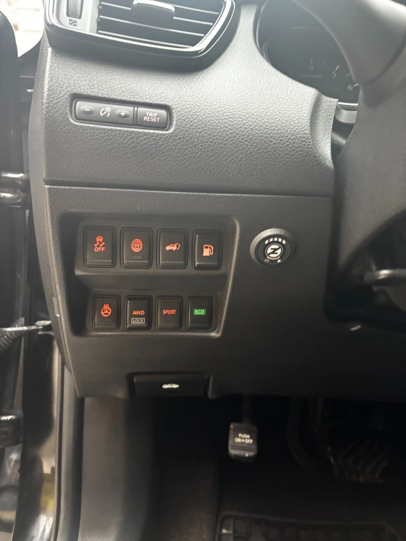 Nissan X-trail 2018 SL AWD + ГАЗ, снимка 6 - Автомобили и джипове - 53417530