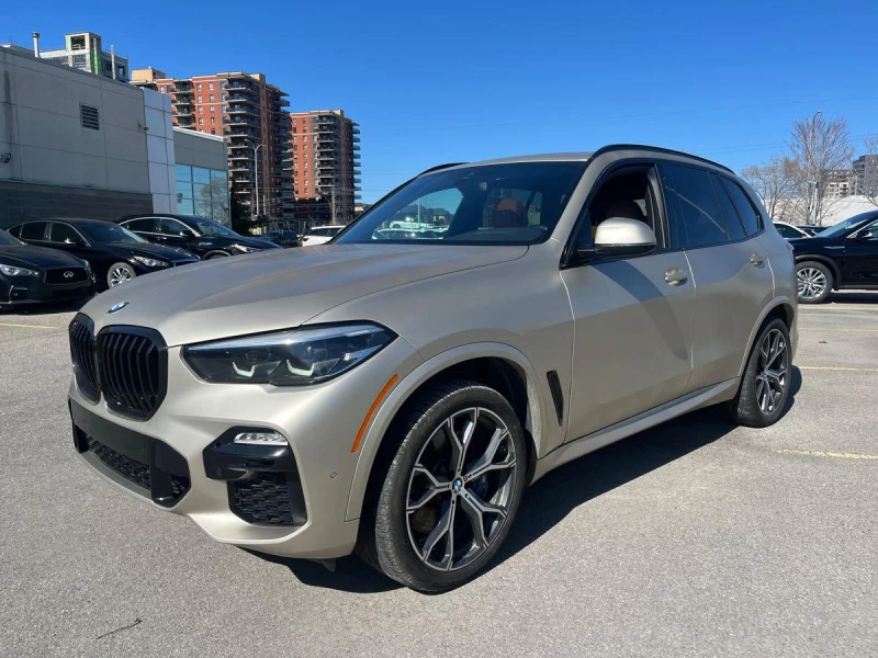 BMW X5 XDRIVE40I CARFAX АВТО КРЕДИТ - 56500 лв. - 37625947 | Car24.bg