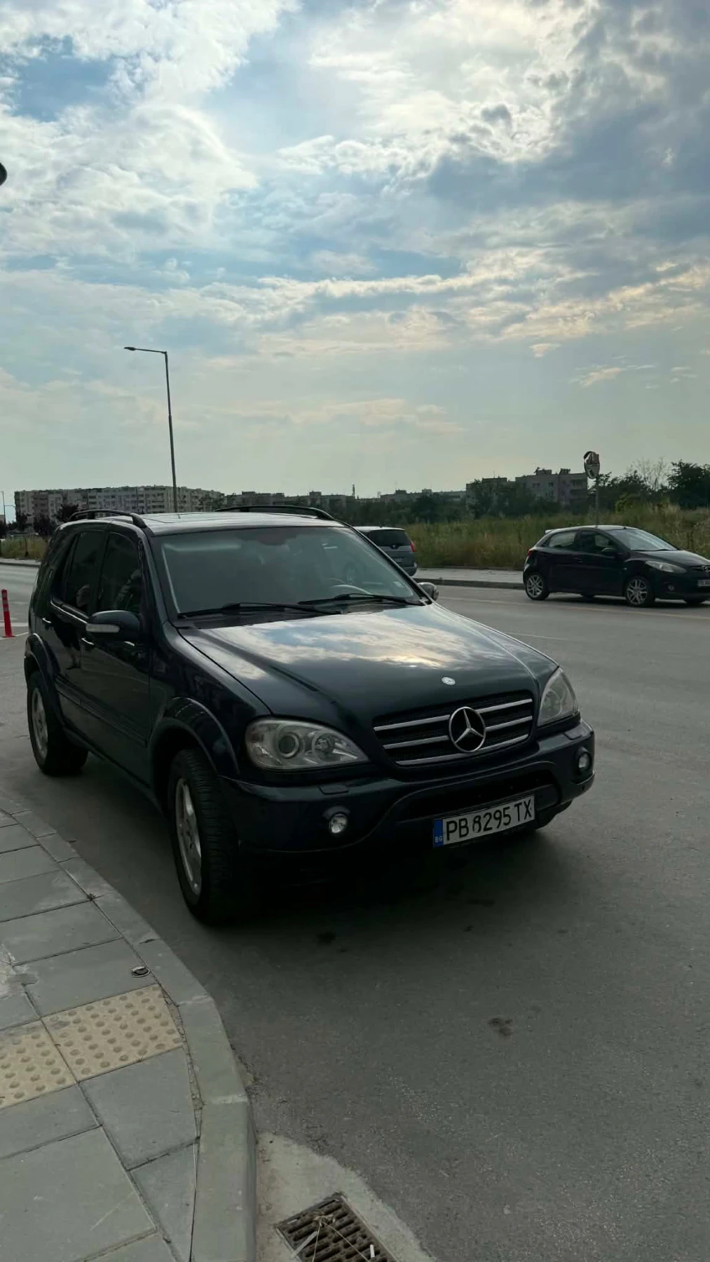 Mercedes-Benz ML 400, снимка 5 - Автомобили и джипове - 54721076