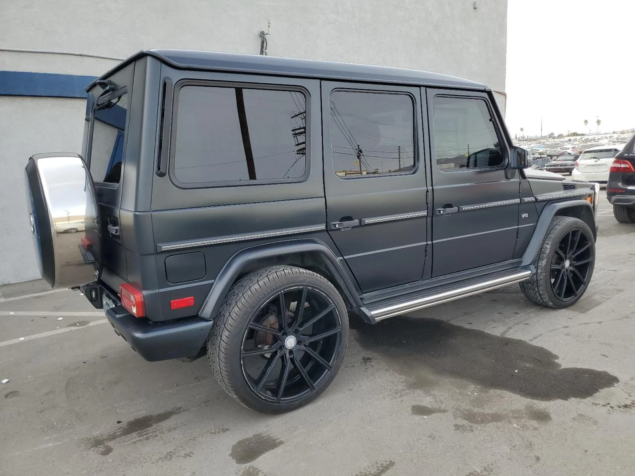 Mercedes-Benz G 500  - изображение 5