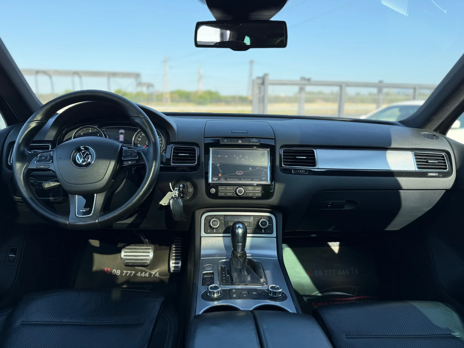 VW Touareg 3.0TDI* R-Line* 2013г* FULL MAXX* ТОП СЪСТОЯНИЕ*  - изображение 10