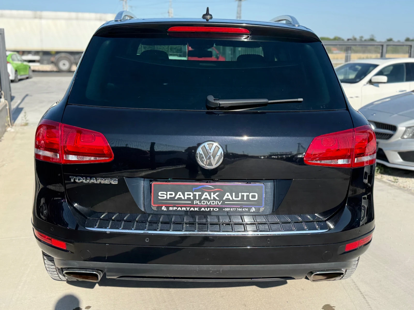 VW Touareg 3.0TDI* R-Line* 2013г* FULL MAXX* ТОП СЪСТОЯНИЕ*  - изображение 5
