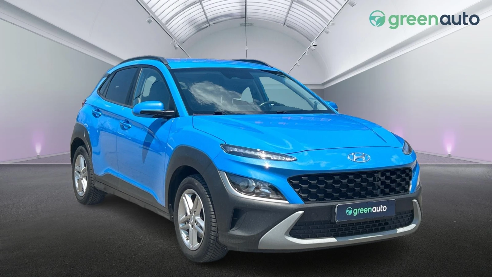 Hyundai Kona 1.0 T-GDi, Месечна вноска от 377 лв. - изображение 8