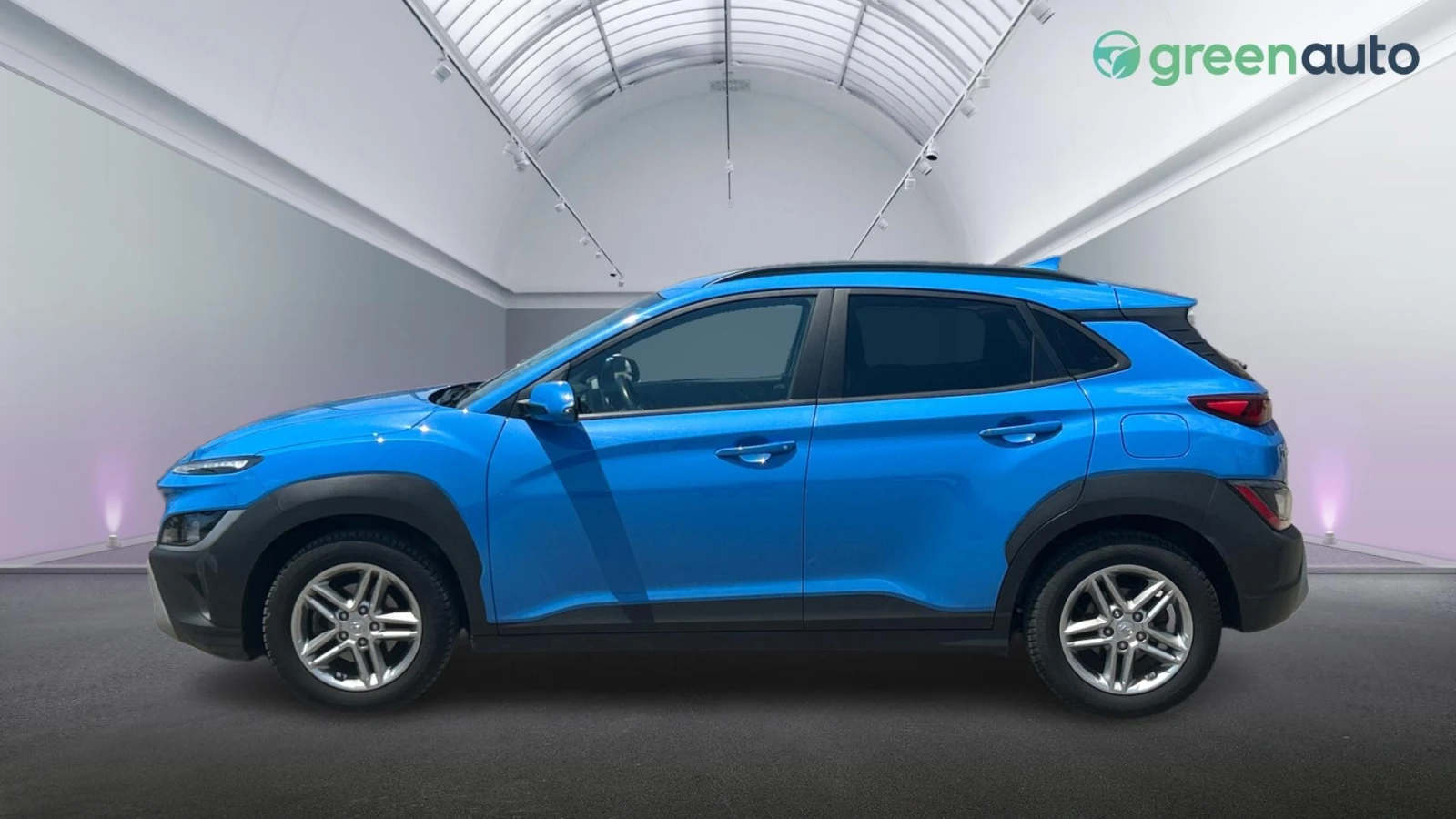 Hyundai Kona 1.0 T-GDi, Месечна вноска от 377 лв. - изображение 6