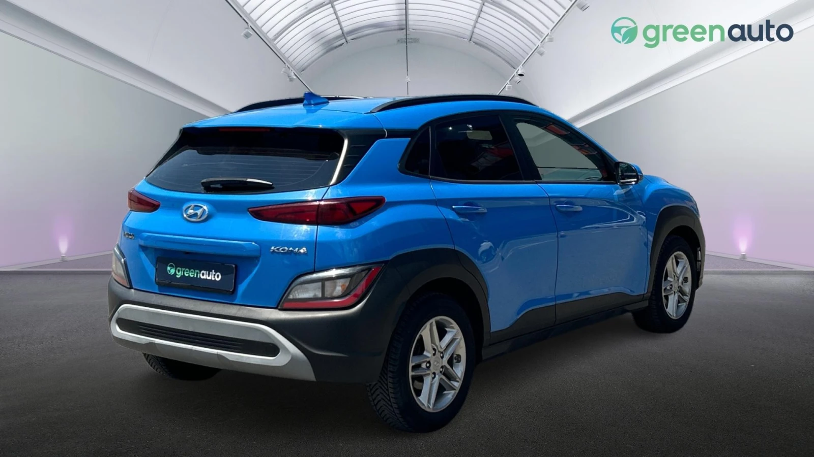 Hyundai Kona 1.0 T-GDi, Месечна вноска от 377 лв. - изображение 2