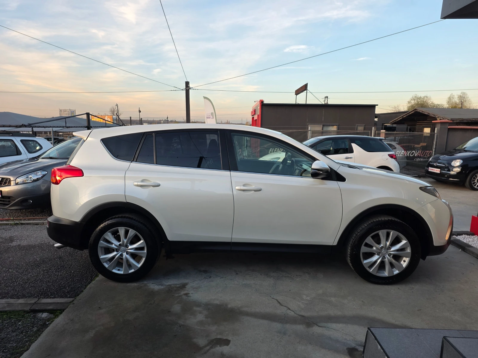 Toyota Rav4 STYLE-2.0I-151к.с EURO 5B-ШВЕЙЦАРИЯ - изображение 5