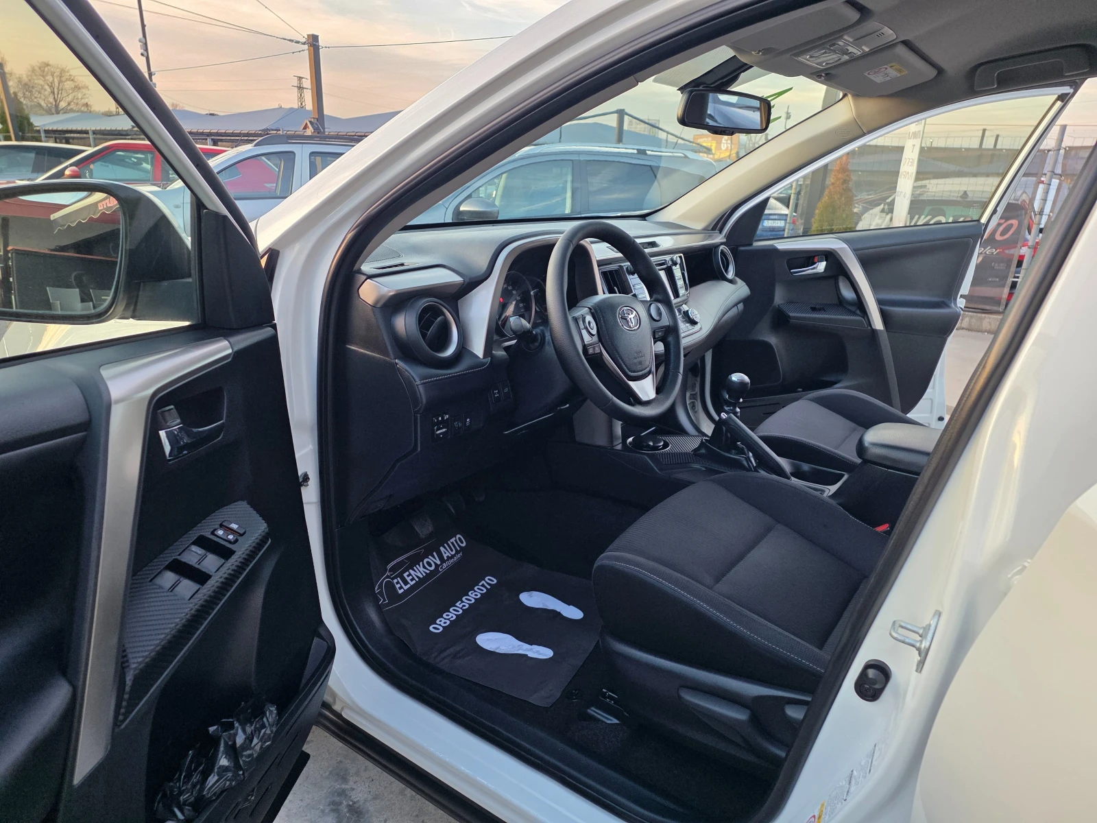 Toyota Rav4 STYLE-2.0I-151. EURO 5B- | Mobile.bg   12