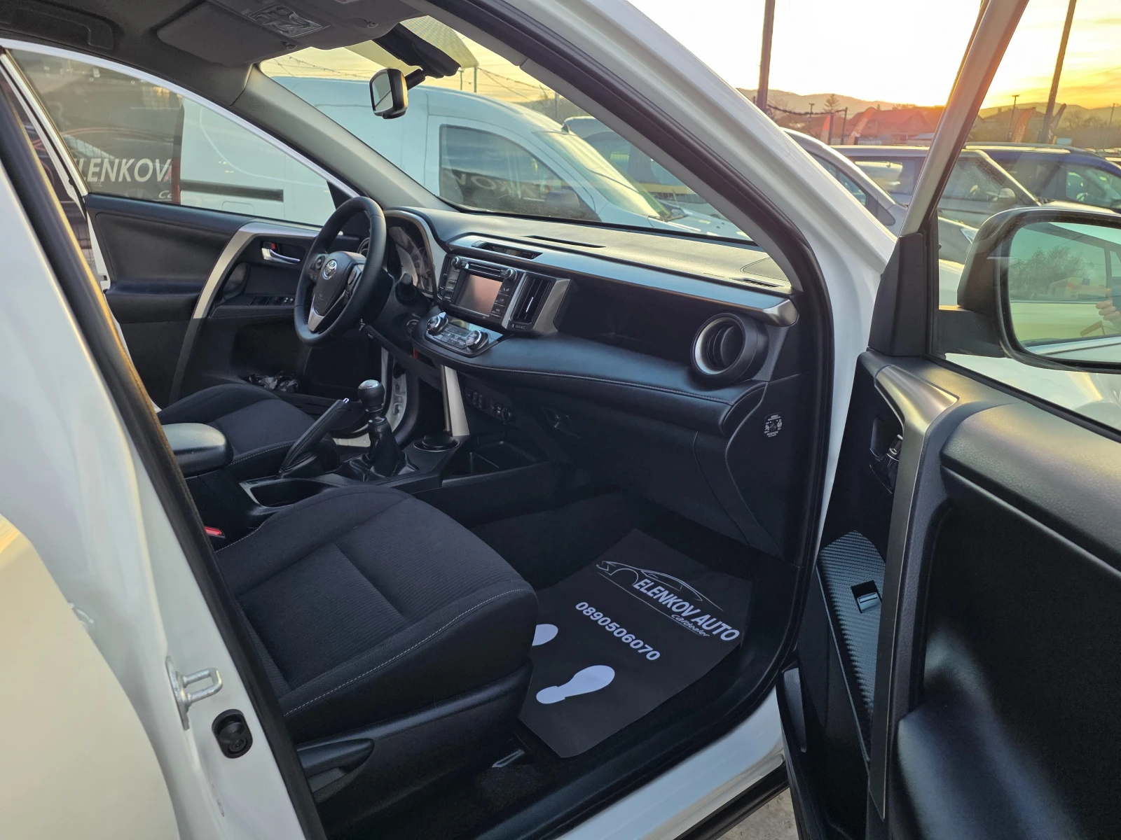 Toyota Rav4 STYLE-2.0I-151. EURO 5B- | Mobile.bg   13