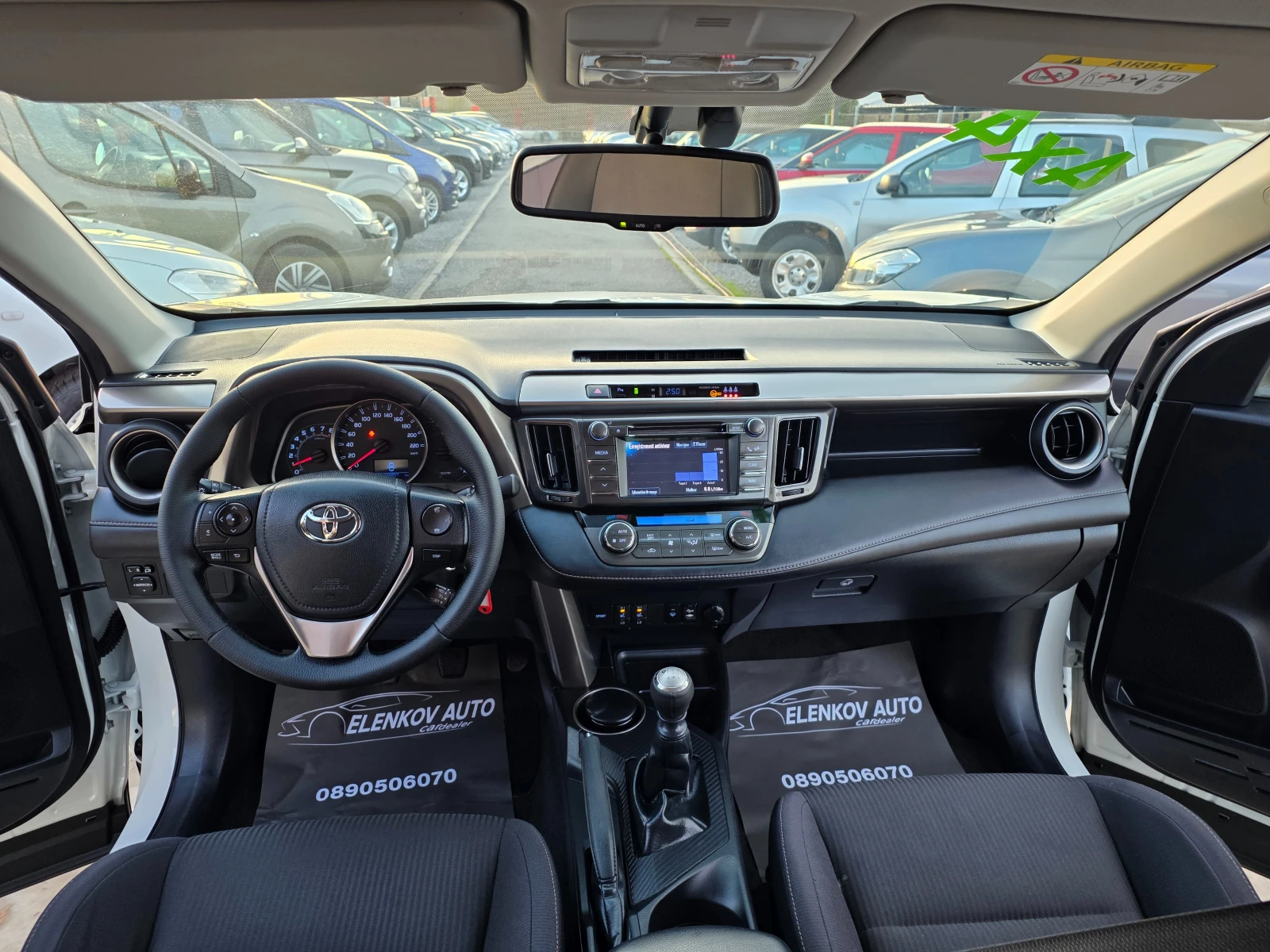 Toyota Rav4 STYLE-2.0I-151к.с EURO 5B-ШВЕЙЦАРИЯ - изображение 10