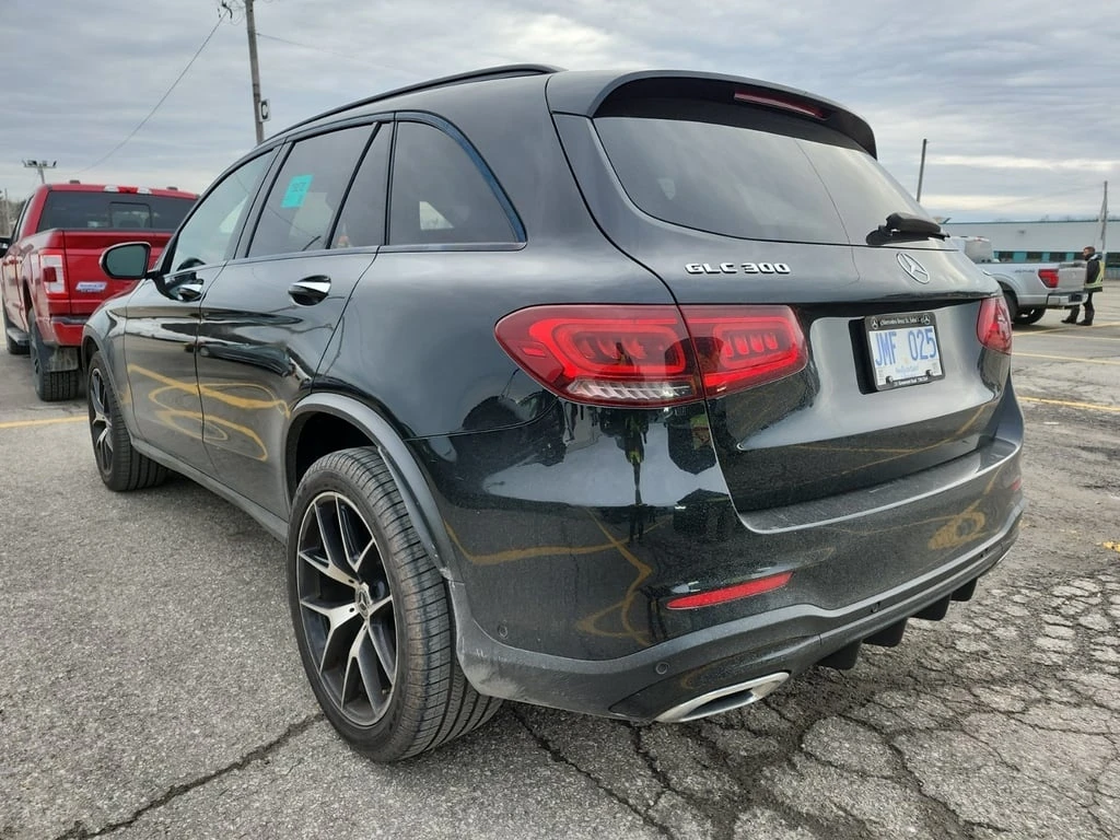 Mercedes-Benz GLC 300 * CARFAX * БЕЗ ПЪРВОНАЧАЛНА ВНОСКА - изображение 4